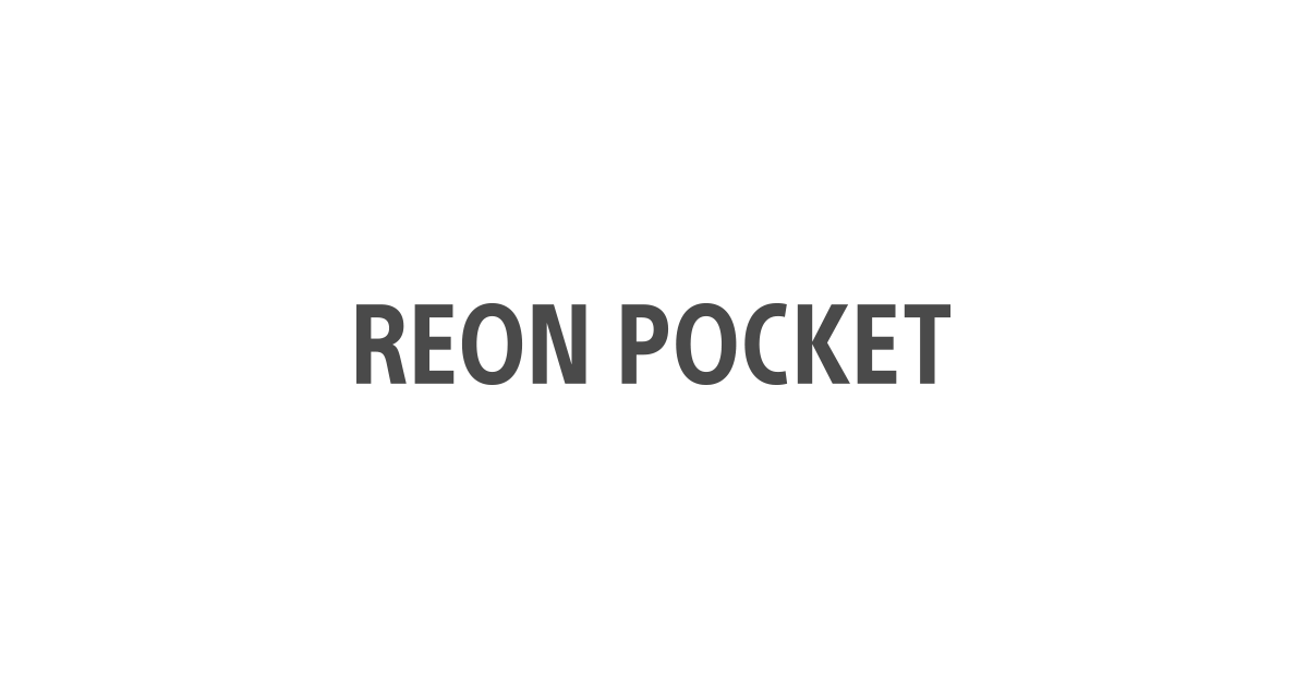 REON POCKET 3｜ソニー [公式] 冷温対応ウェアラブルデバイス