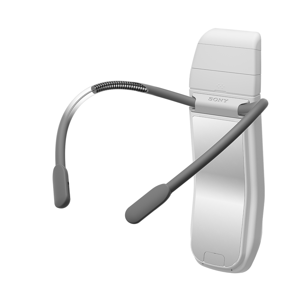 REON POCKET PRO Plus バンドのメカニカルフレキシブルチューブの内部構造のイメージCG