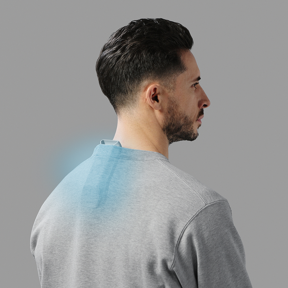 REON POCKET PRO Plus エアフローパーツショート着用イメージ