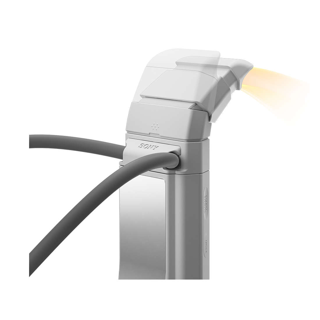 REON POCKET PRO Plus アジャスタブルエアフローパーツのイメージ